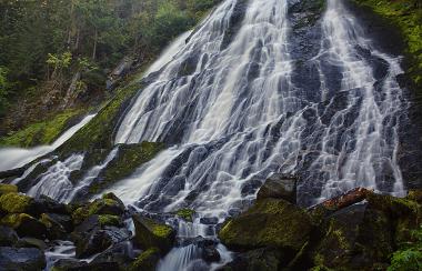 Upper Diamond Creek Falls #4